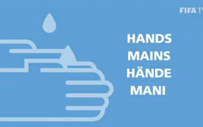 „Kick out Coronavirus“