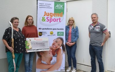 SG Marnheim mit AOK-Gesundheitspreis ausgezeichnet