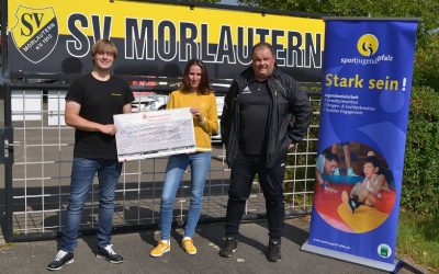 SV Morlautern erhält 500 Euro für Kinderschutz
