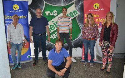TuS Altleiningen mit 1.200 Euro aus der Jugendsammelaktion belohnt