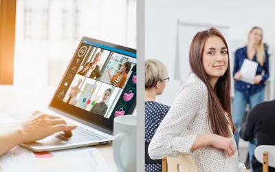 Ab sofort eine Mischung aus Präsenz- und Online-Angeboten