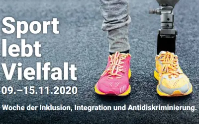 LSB-Aktionswoche „Sport lebt Vielfalt“ von 9. bis 15. November