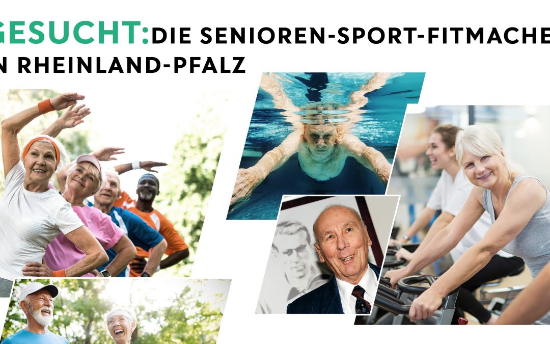 Horst-Eckel-Stiftung und vereinsleben.de suchen die „Senioren-Sport Fitmacher“