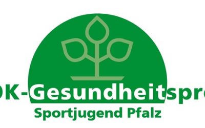 TuS Lachen-Speyerdorf erhält AOK-Gesundheitspreis „Sportjugend Pfalz“