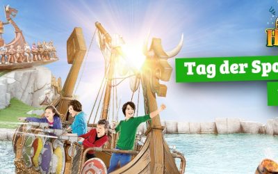 11. September: Tag der Sportvereine – Vergünstigter Eintritt in den Holiday Park