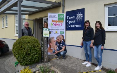 TSC Rülzheim erhält AOK-Gesundheitspreis