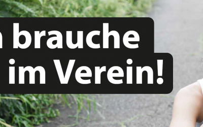 Wir brauchen Sport im Verein! #stimmedessportsstärken