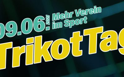 Der 9. Juni ist #TrikotTag