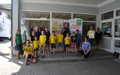 TSV Kandel mit AOK-Gesundheitspreis ausgezeichnet