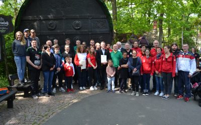 Nur Gewinner bei der Verleihung der Pfalzpreise „Jugend & Sport“ am 11. September 2021