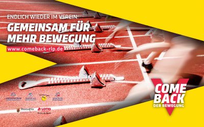 Kampagne #Comeback der #Bewegung ist gestartet