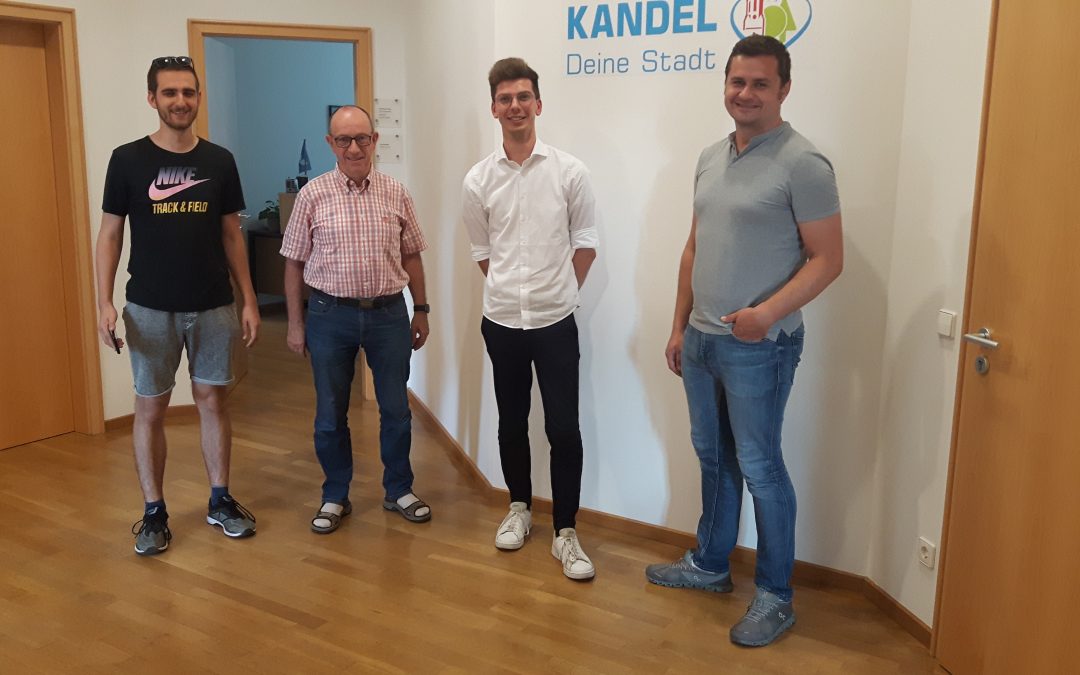 Planung Landesjugendsportfest 2023 begonnen – Stadt Kandel als Ausrichter vorgesehen