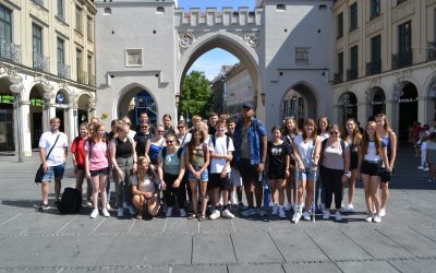 Sportjugend bei den European Championships in München – Einmaliges Erlebnis