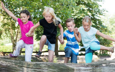 Mini-Sportabzeichen: Neues Bewegungsangebot für 3- bis 6-Jährige