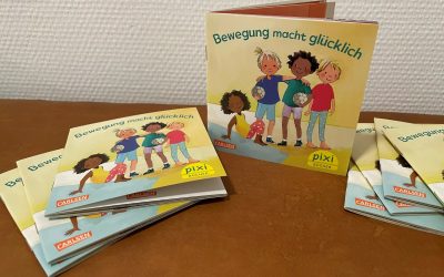 Pixi-Buch zum Thema »Mentale Gesundheit durch Sport«