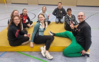 DOSB Jugend- & Übungsleiter-Kompaktausbildung hat begonnen