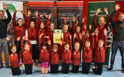 Turnteam Sickingen mit AOK-Gesundheitspreis ausgezeichnet
