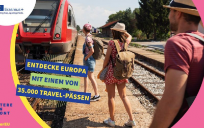 EU-Kommission vergibt 35.500 kostenlose EU-Zug-Reisetickets – Bewerbungen von 16.04. bis 30.04.2024 möglich