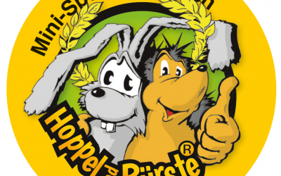 Hoppel & Bürste in Rheinland-Pfalz entdeckt – Mini-Sportabzeichen für 3- bis 6-Jährige