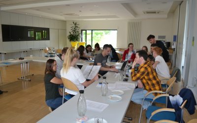 Betreuer bereiten sich auf ihre Freizeiten vor