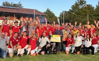 Spiel gegen die Lotto-Elf: 13.000 Euro für Torsten Horbach