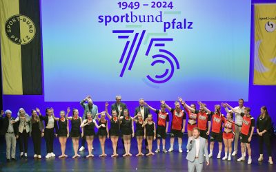 Jubiläumsabend »75 Jahre Sportbund Pfalz« im Saalbau in Neustadt