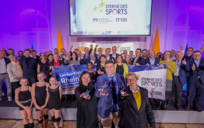 SV Lemberg gewinnt auf Landesebene bei den »Sternen des Sports«