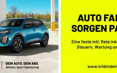 Aktuelles ASS-Angebot: Peugeot 2008 für 389 € monatlich!
