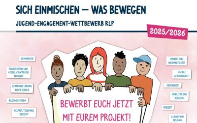 Sich einmischen – was bewegen – 12. Jugend-Engagement-Wettbewerb