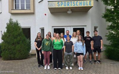 Jugend- und Übungsleiter-Ausbildung begonnen – 13 Teilnehmer werden für Nachwuchsarbeit qualifiziert