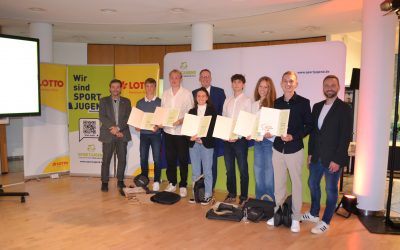 6 Pfälzer erhalten Stipendium der Sportjugend Rheinland-Pfalz