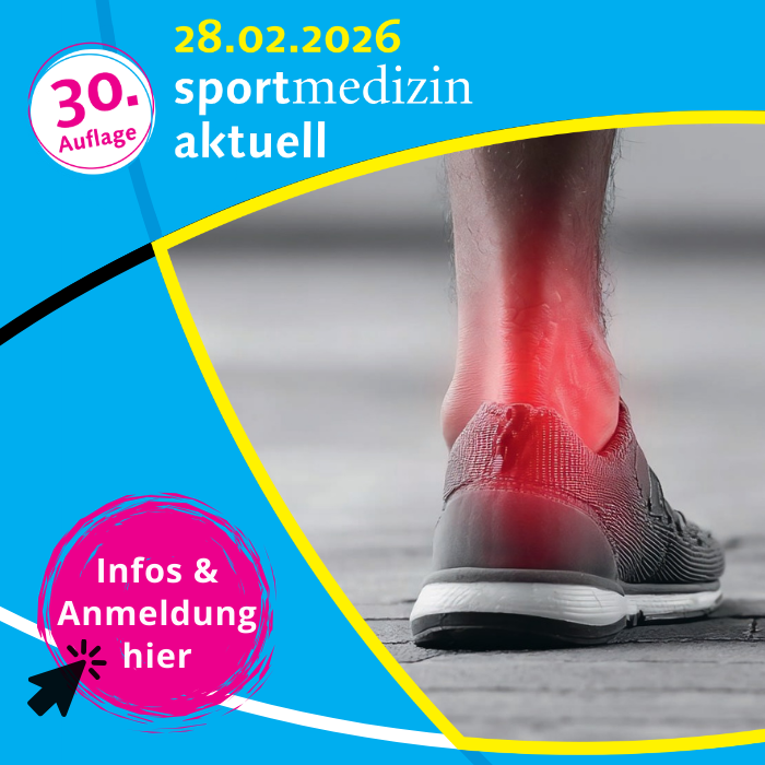 Banner Sportmedizin aktuell 2026