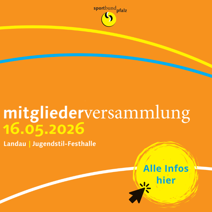Banner Mitgliederversammlung 2026
