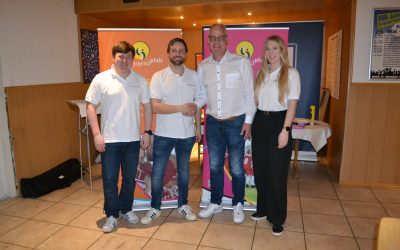 Krämer im Amt bestätigt – Vorstand der Sportjugend auf zwei weitere Jahre im Amt bestätigt