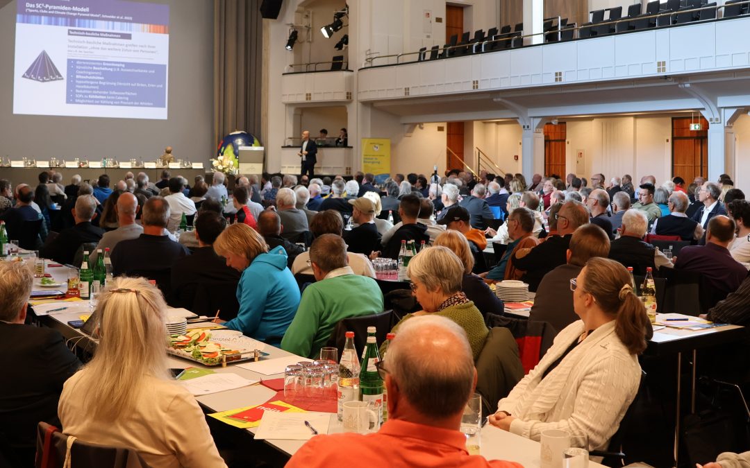 Mitgliederversammlung – Tristan Werner neuer Präsident des Sportbundes Pfalz