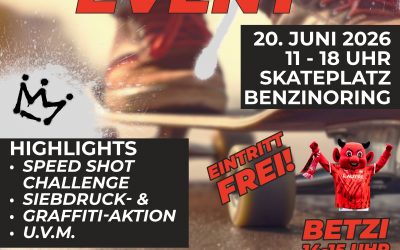 Mitmachangebote am Benzinoring – Stadtjugendring Kaiserslautern mit Jugendevent am 20. Juni