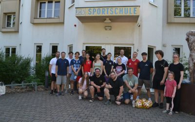 13 Jugend- & Übungsleiter ausgebildet – neue Kräfte für die Jugendarbeit in unseren Vereinen