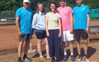 Landtagsabgeordnete auf Sommertour – Besuch beim TC Göllheim