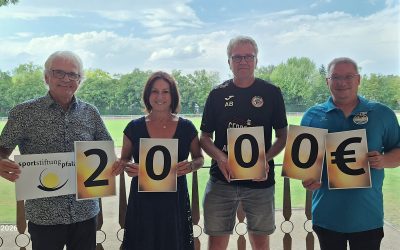 Sportstiftung Pfalz unterstützt HSG Dudenhofen-Schifferstadt mit 2.000 €