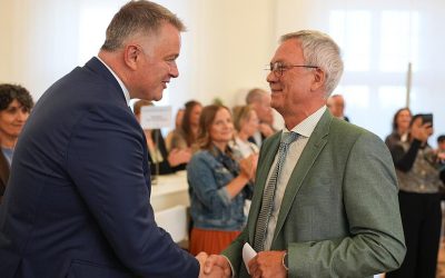 Bürgerempfang des Ministerpräsidenten: Ehrenamtliches Engagement gewürdigt
