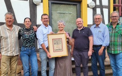 Verein »Pfälzische Sportgeschichte« verleiht Mireille Giel höchste Auszeichnung