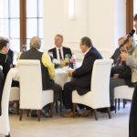 Kaiserslautern, Gartenschau, Brauhaus, Festsaal, Ehrungsmatinee Sportbund Pfalz, Elke Rottmüller. 25.01.2020 Foto: Reiner Voß / view