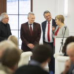Kaiserslautern, Gartenschau, Brauhaus, Festsaal, Ehrungsmatinee Sportbund Pfalz. 25.01.2020 Foto: Reiner Voß / view