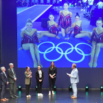 Saalbau
Sportbund Pfalz feiert 75 J.
Interview mit Olympiateilnehmer
Foto: Linzmeier-Mehn/28.10.24/