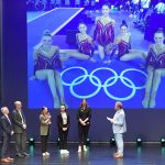 Saalbau
Sportbund Pfalz feiert 75 J.
Interview mit Olympiateilnehmer
Foto: Linzmeier-Mehn/28.10.24/